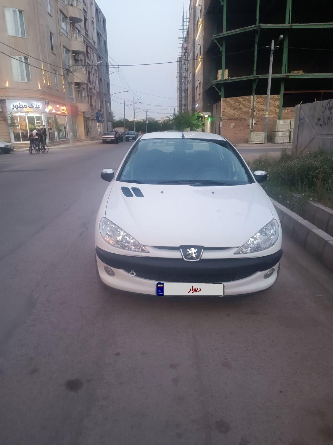 خودرو پژو، 206 SD آگهی ann_18155254