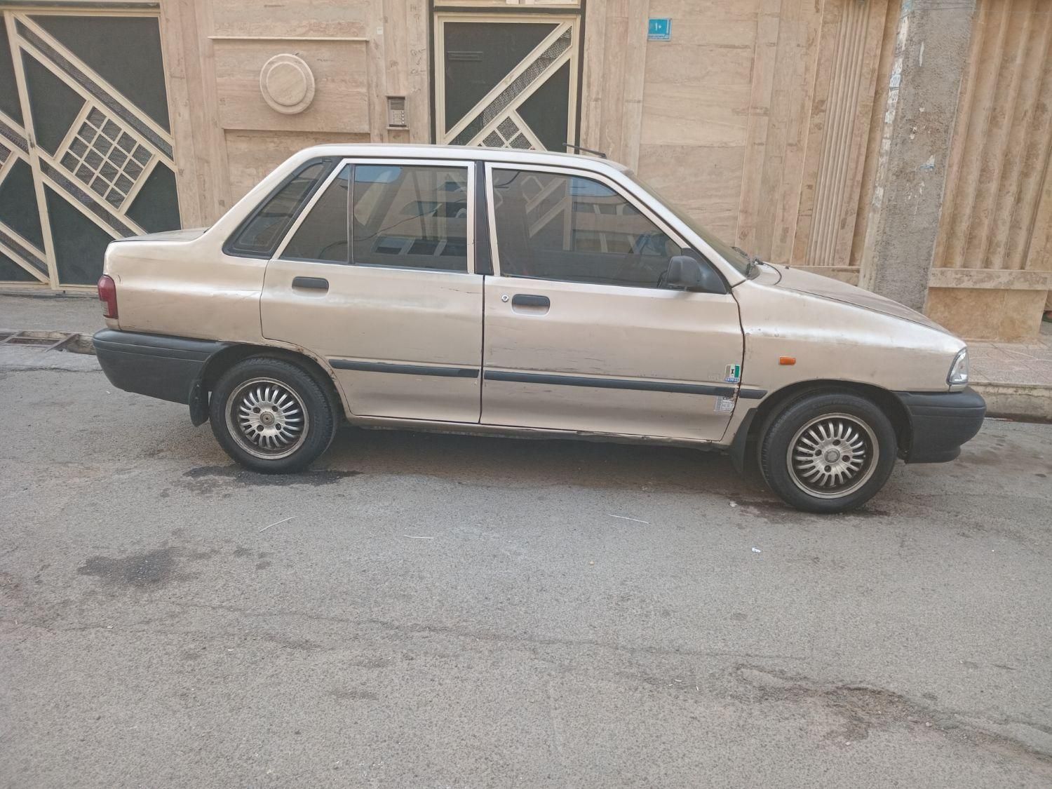 پراید صبا دنده‌ای - 1388
