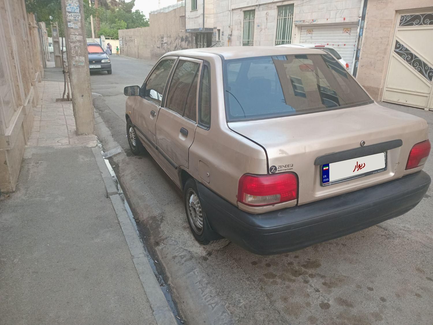 پراید صبا دنده‌ای - 1388