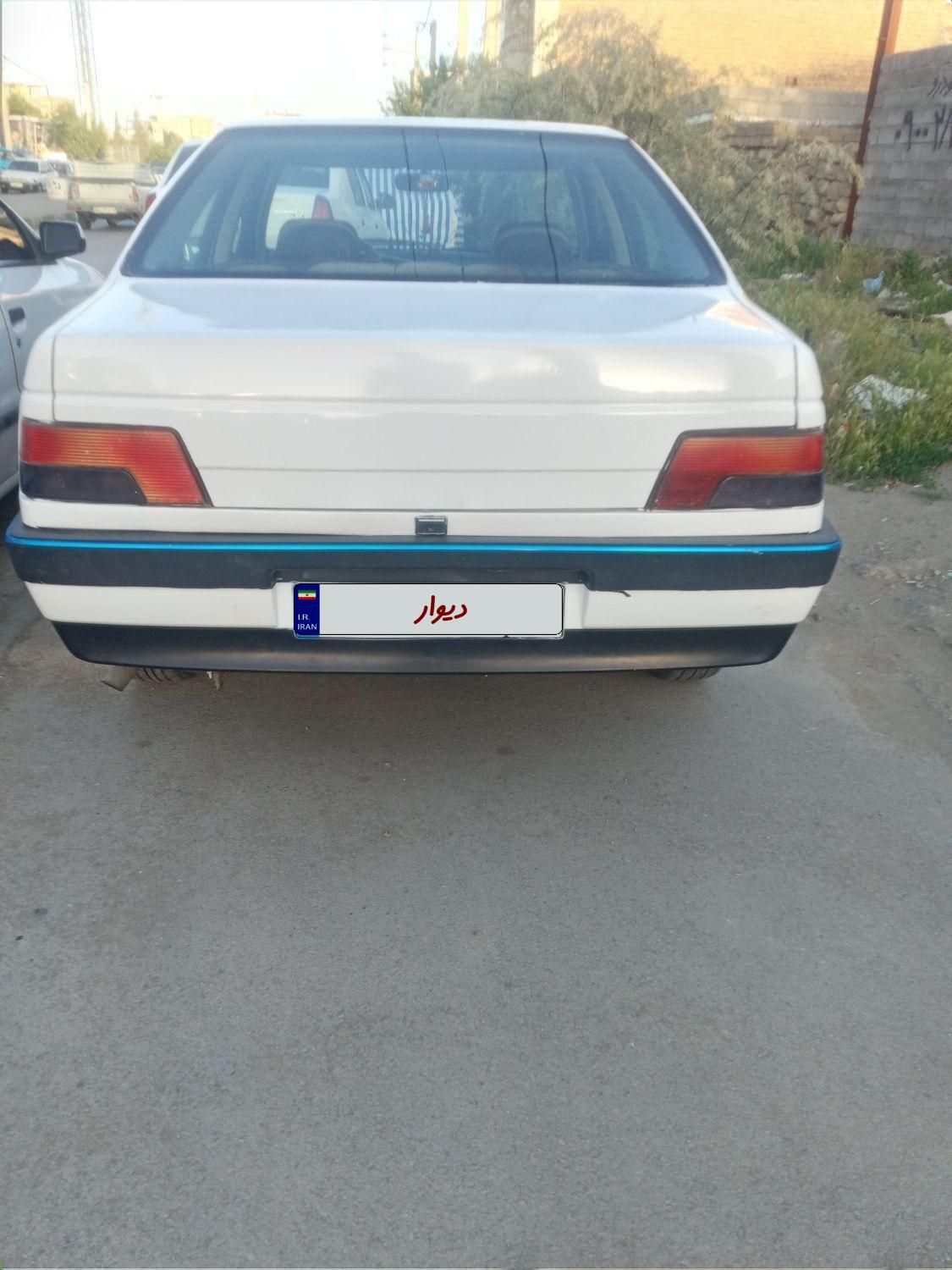 پژو 405 GLX - 1379