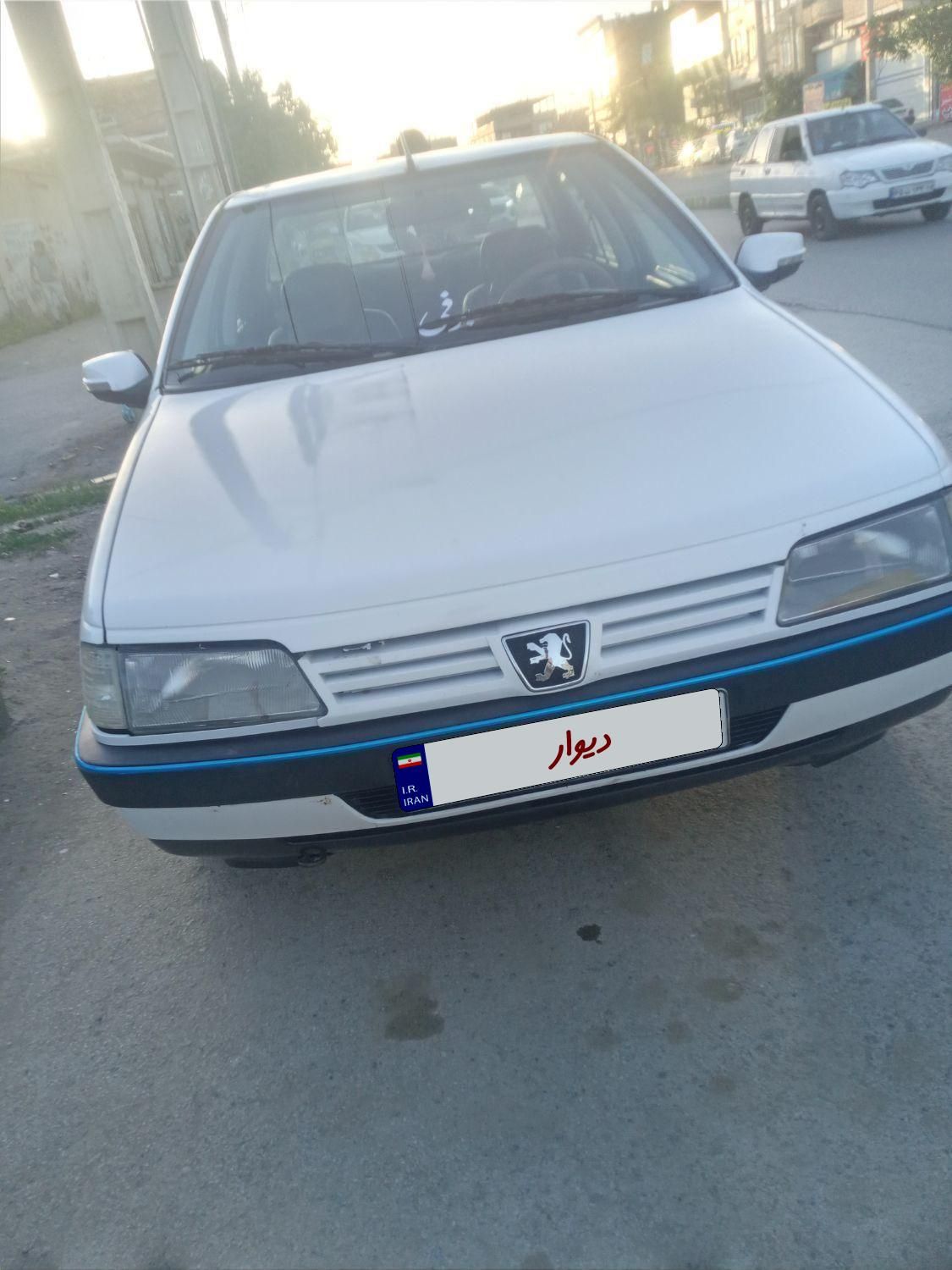 پژو 405 GLX - 1379