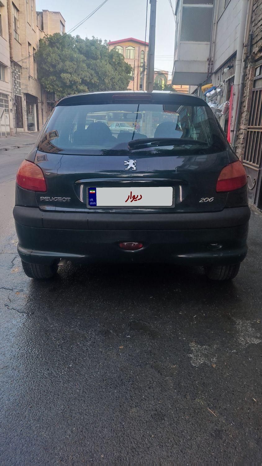پژو 206 تیپ 2 - 1381