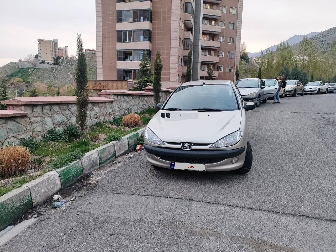 پژو 206 تیپ 2 - 1381