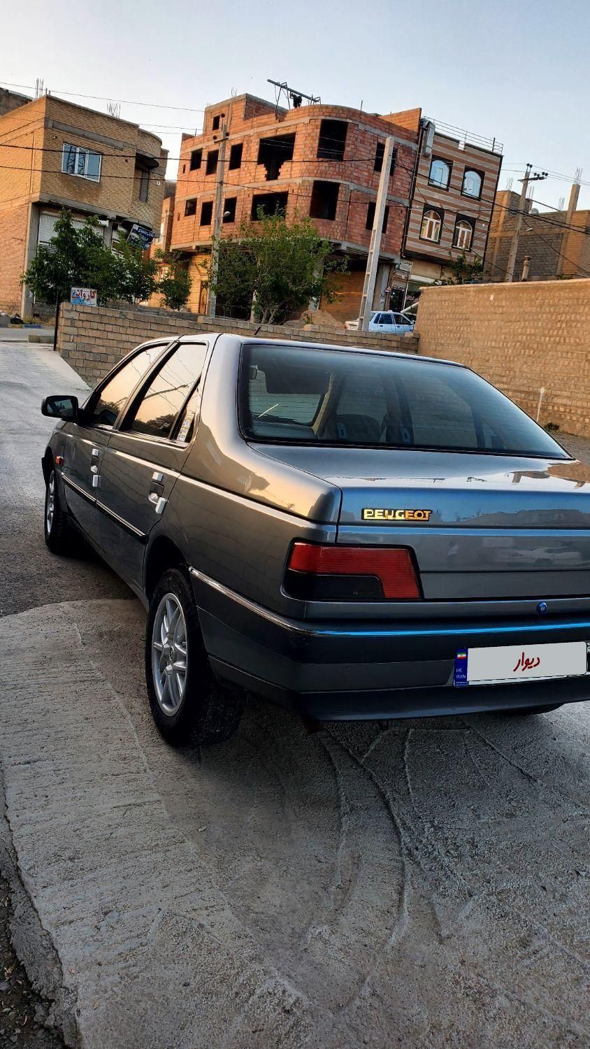 پژو 405 GLX - 1389