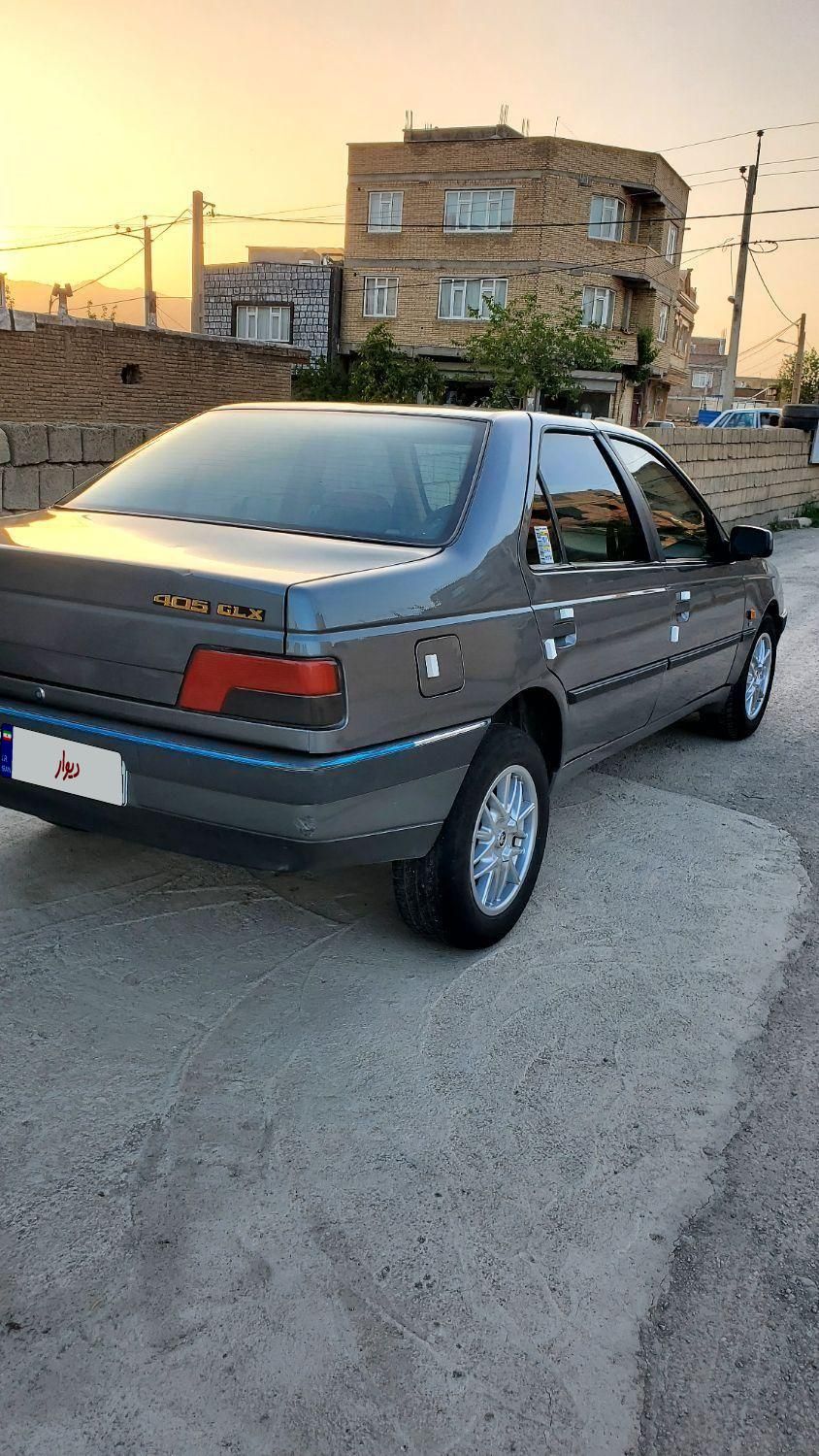 پژو 405 GLX - 1389