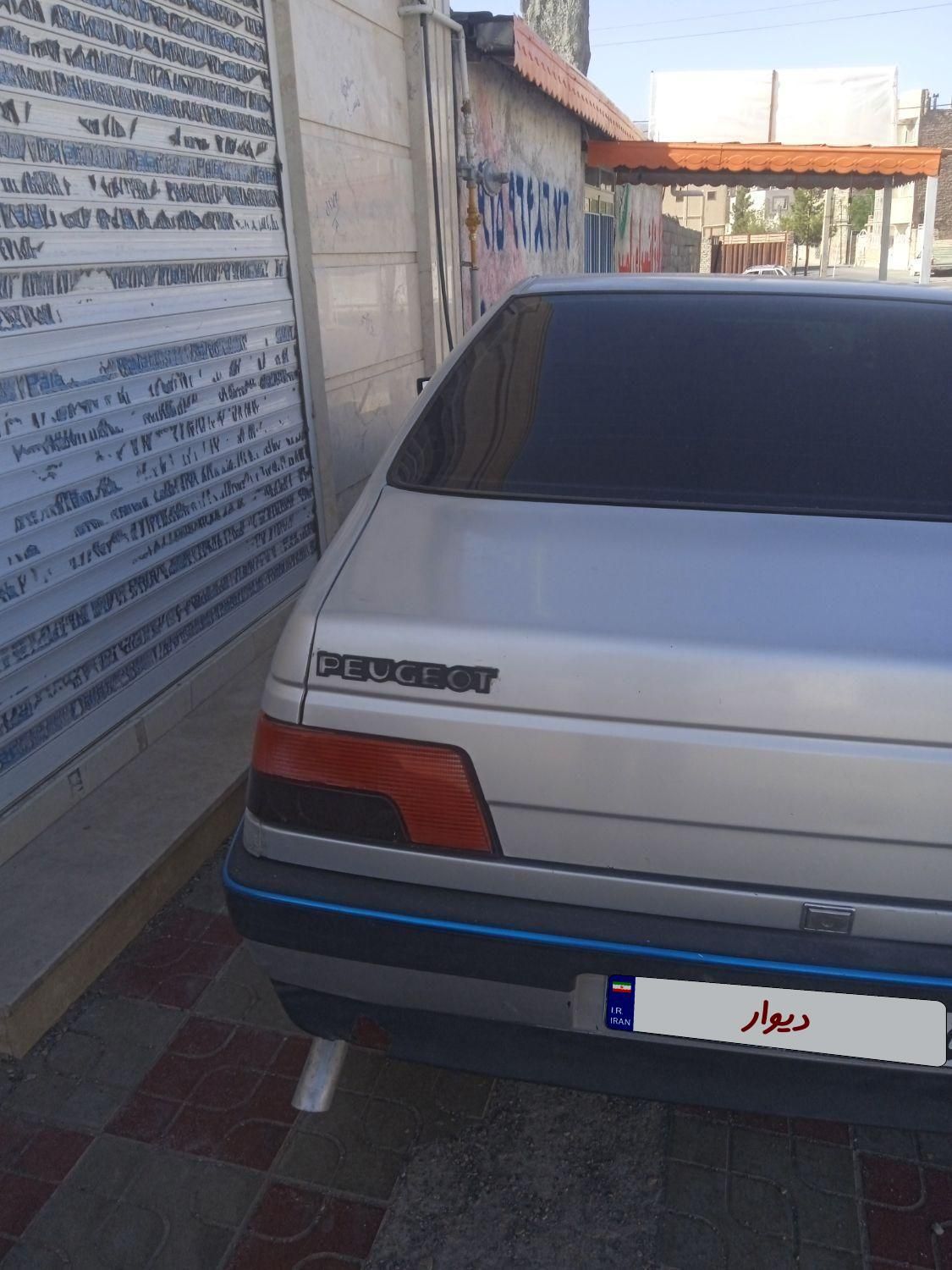 پژو 405 GLX - دوگانه سوز - 1391