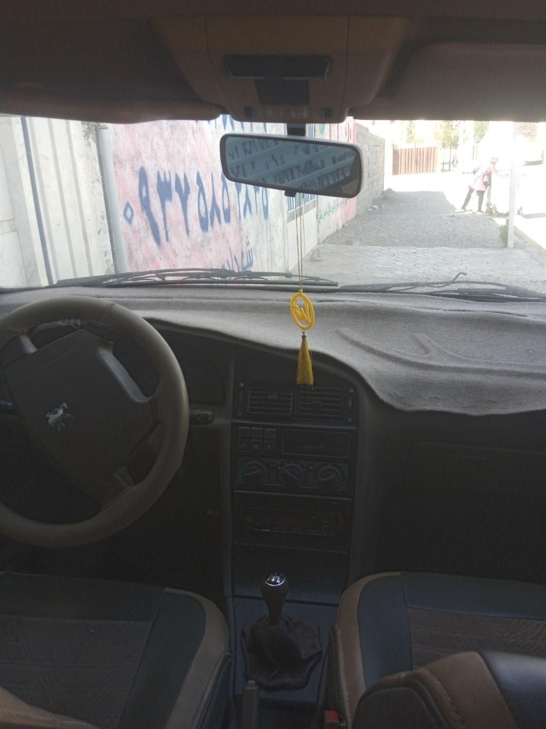 پژو 405 GLX - دوگانه سوز - 1391