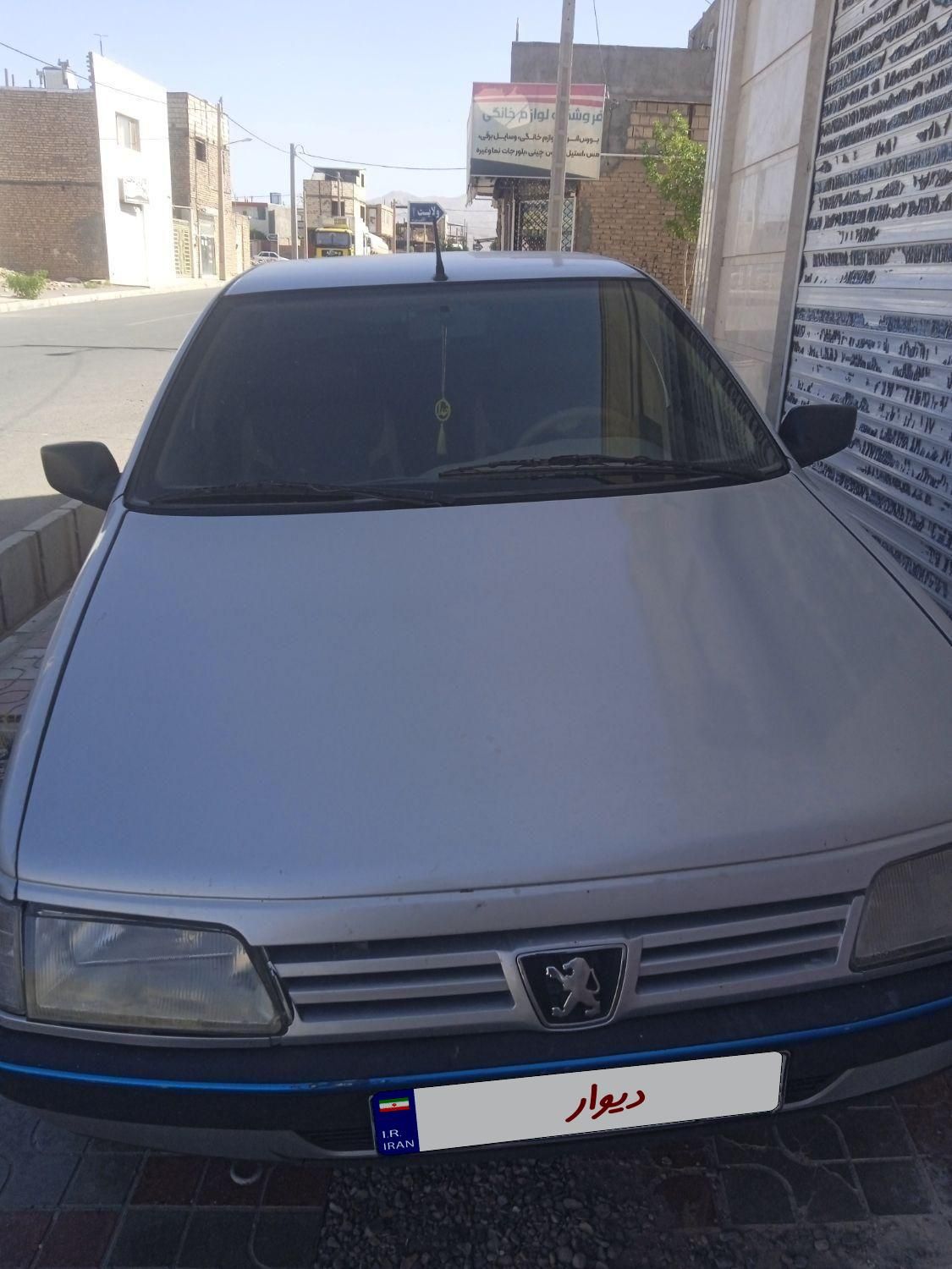 پژو 405 GLX - دوگانه سوز - 1391
