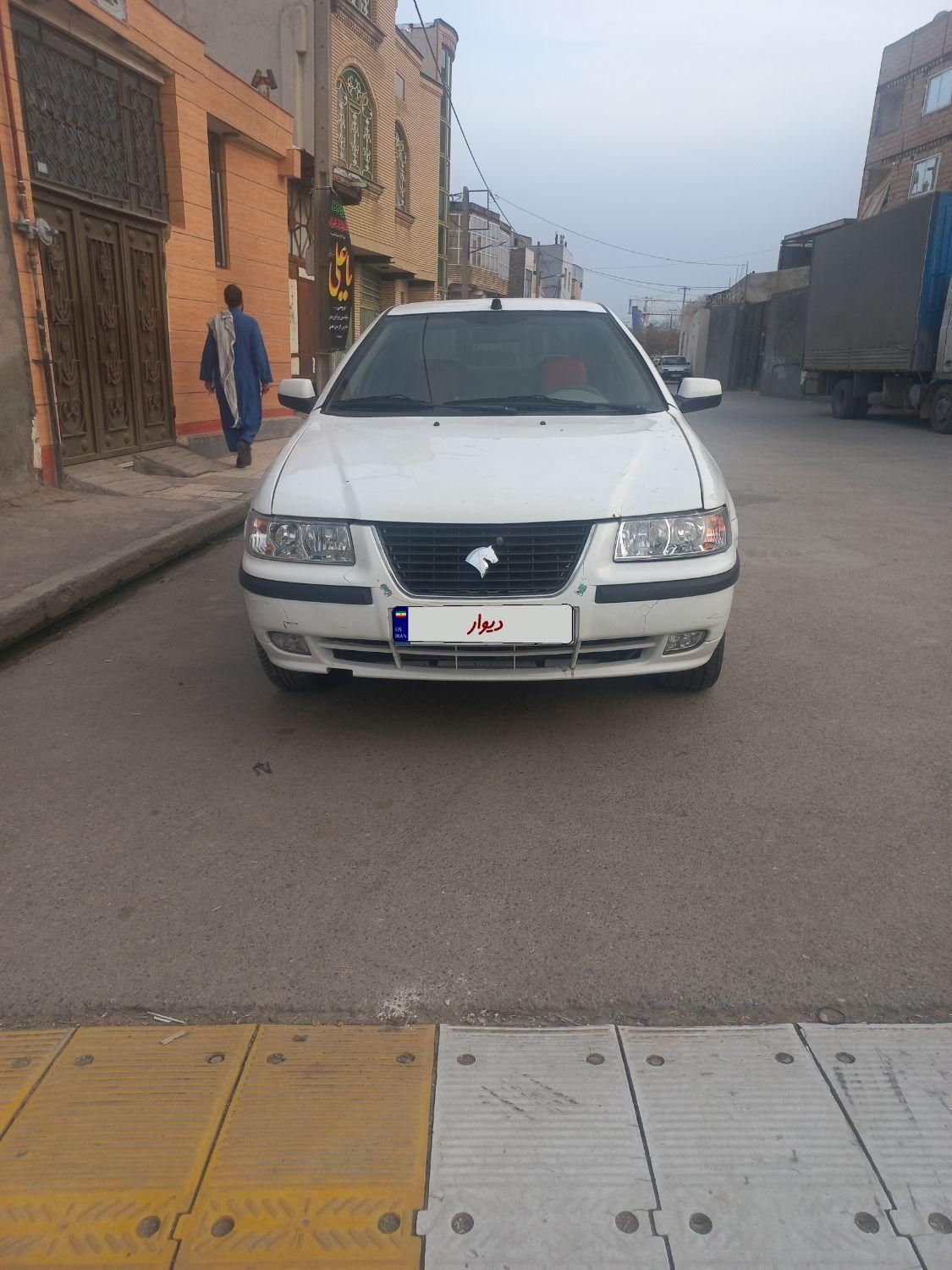 سمند LX XU7 - 1400