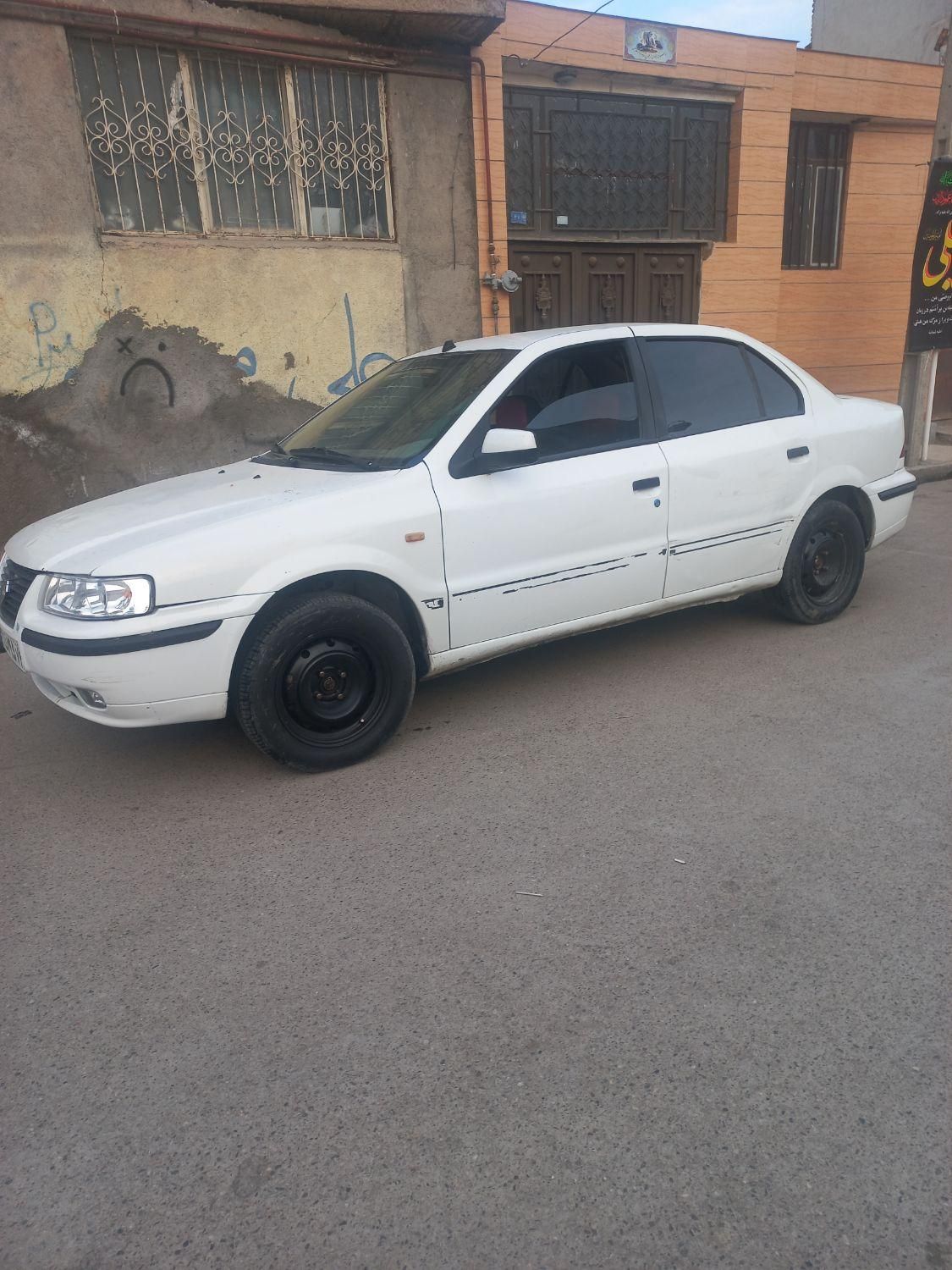 سمند LX XU7 - 1400