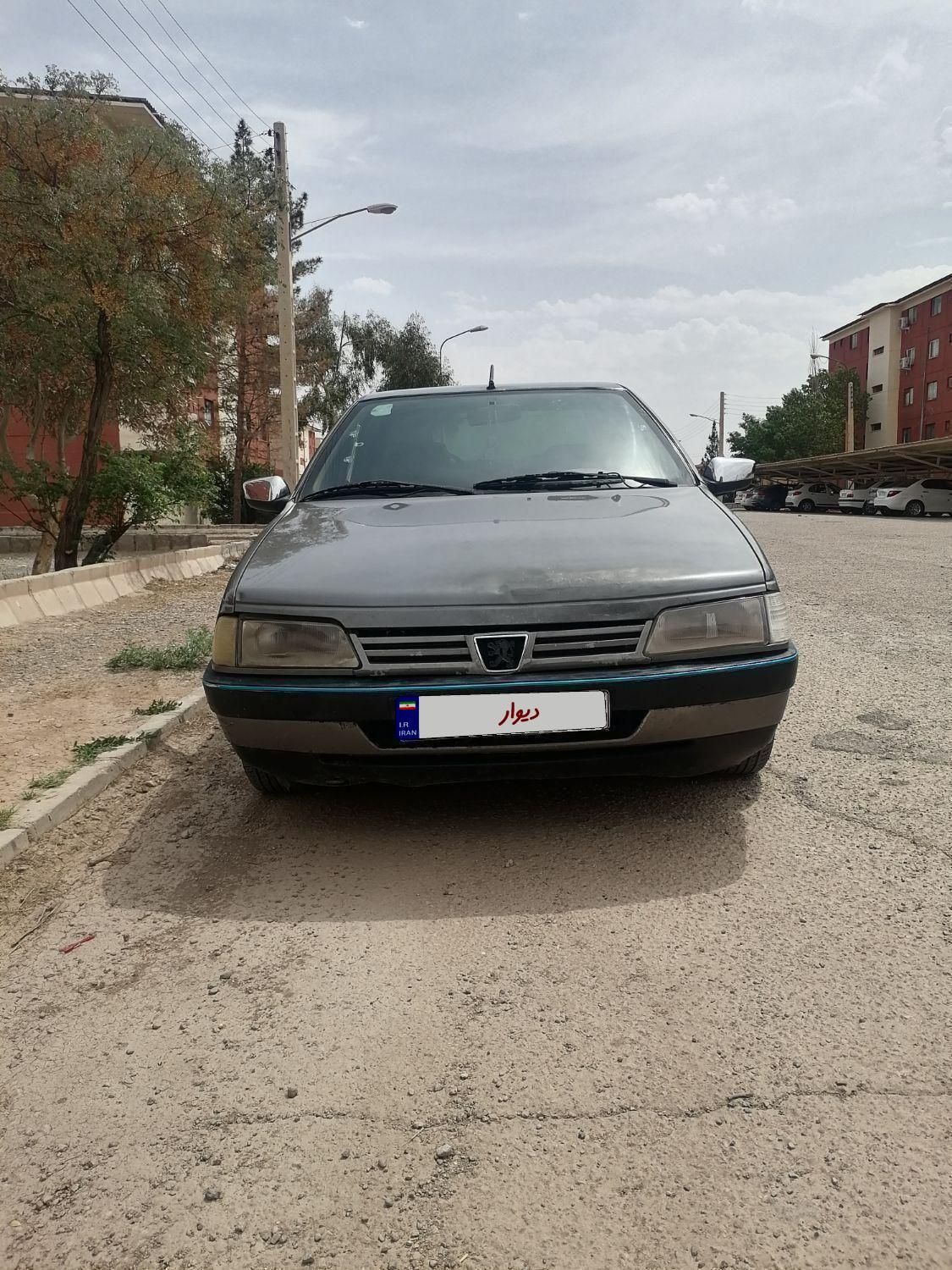 پژو 405 GLX - 1393