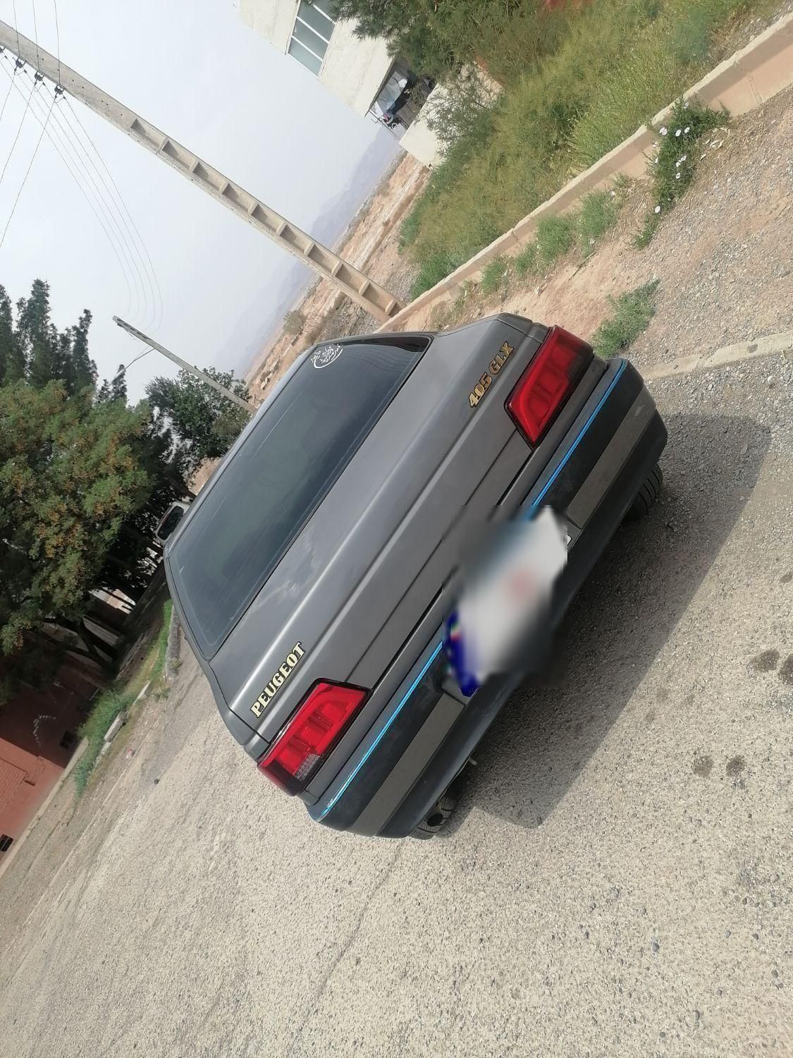 پژو 405 GLX - 1393