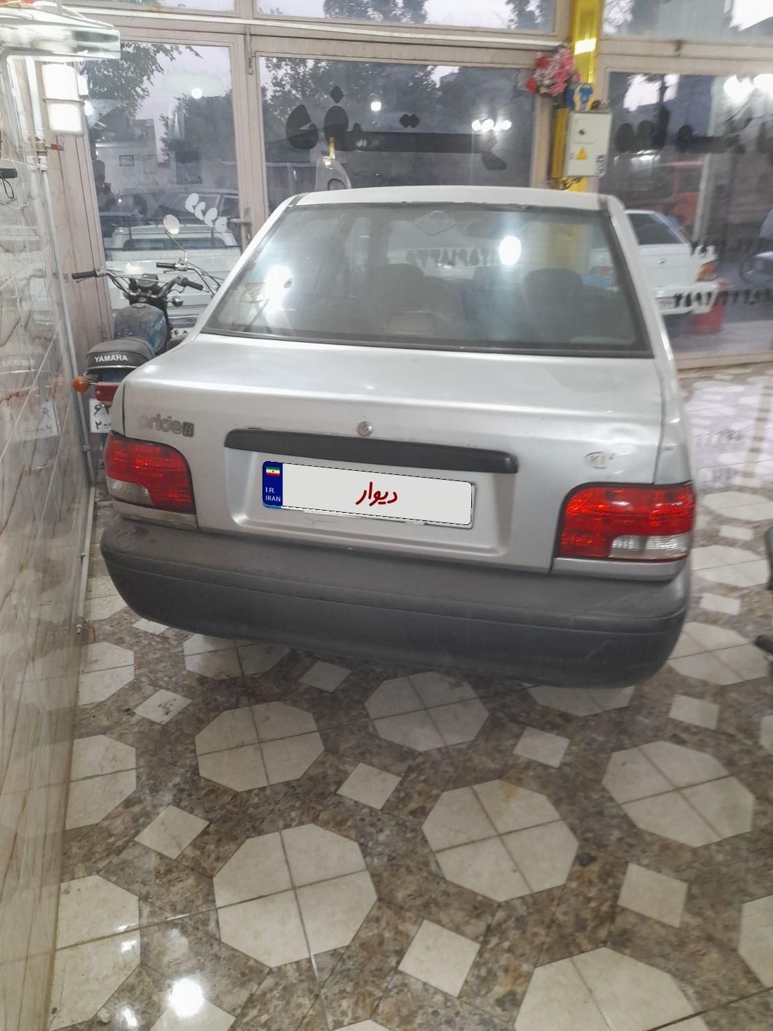 پراید صبا دنده‌ای - 1381