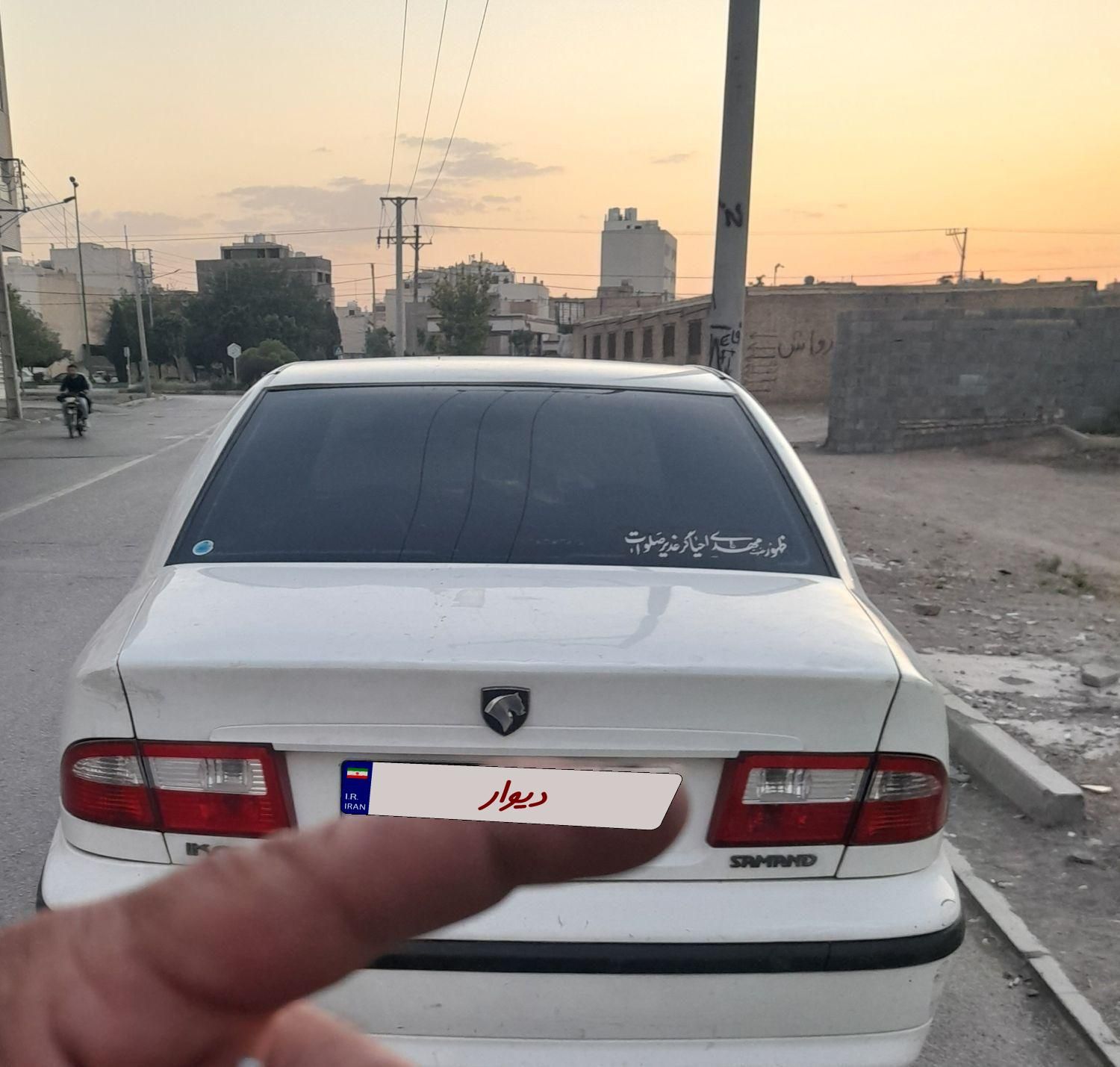خودرو سمند، LX آگهی ann_18155346
