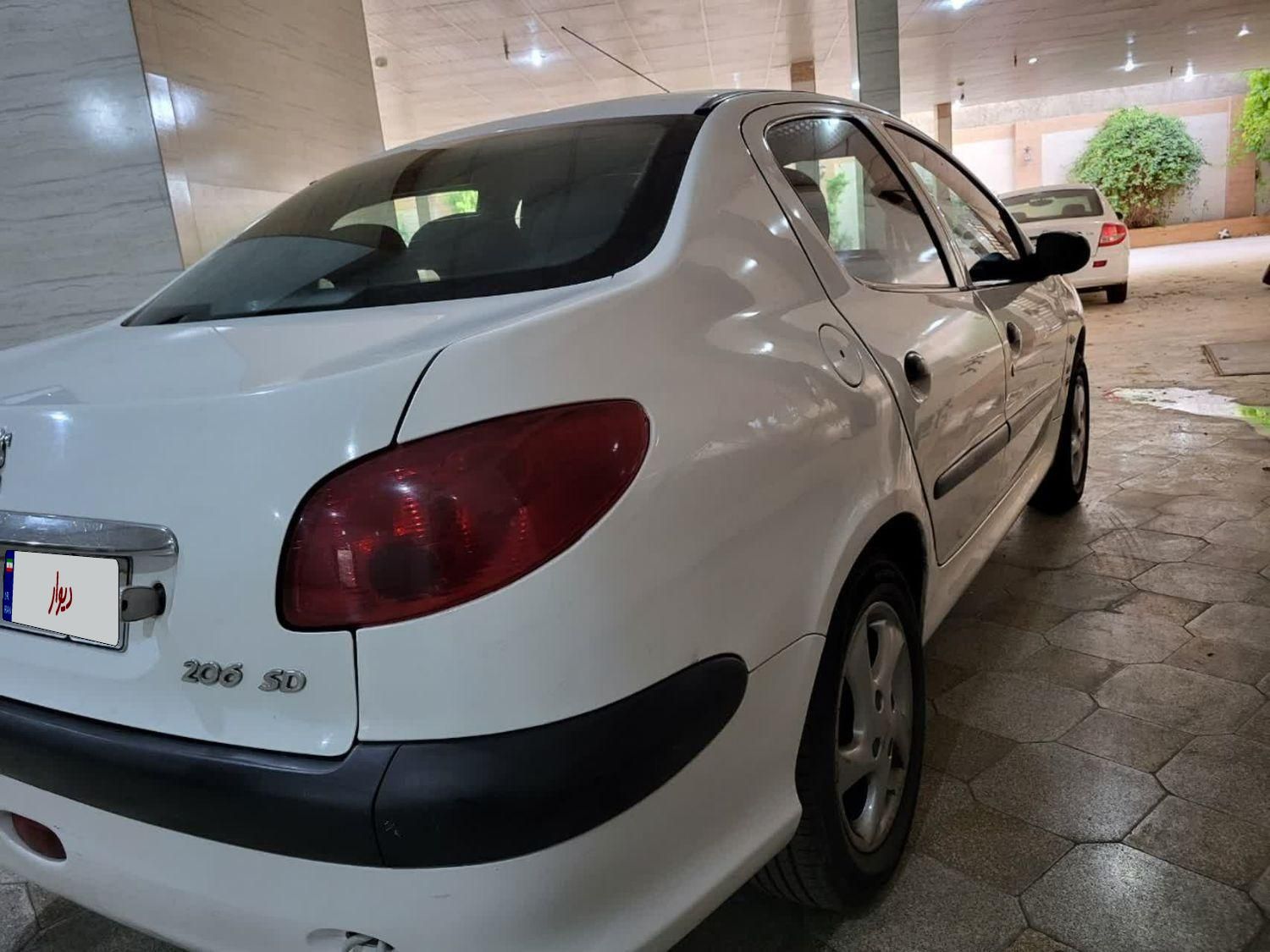 پژو 206 SD v8 - 1389