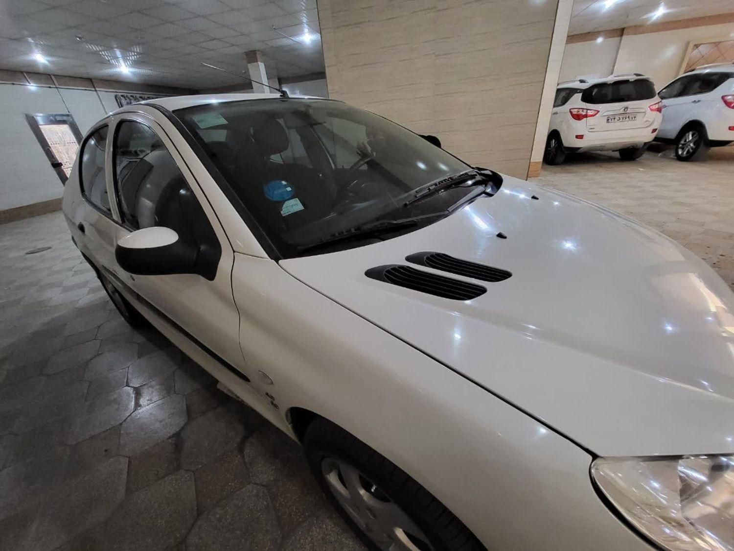 پژو 206 SD v8 - 1389