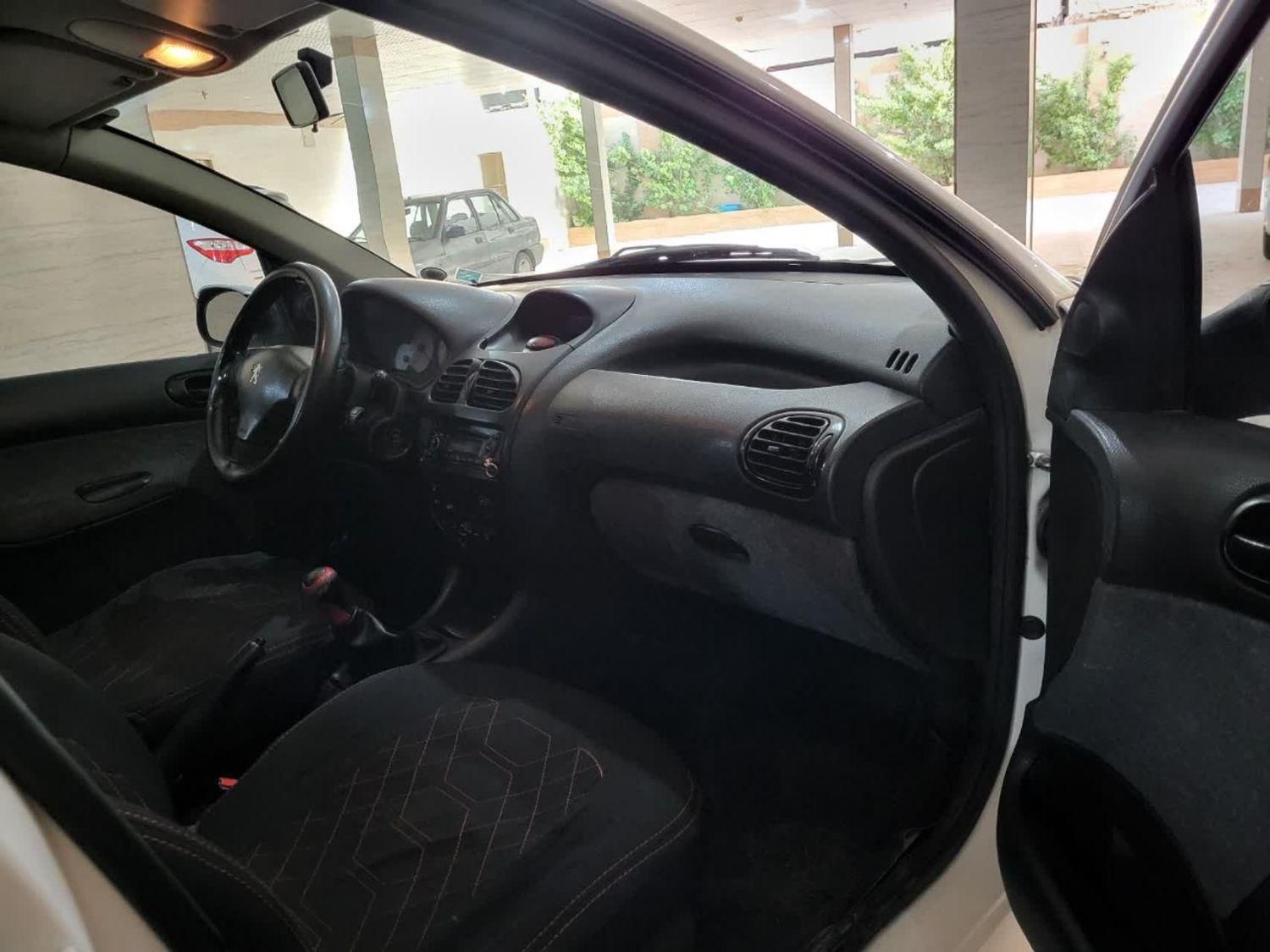 پژو 206 SD v8 - 1389