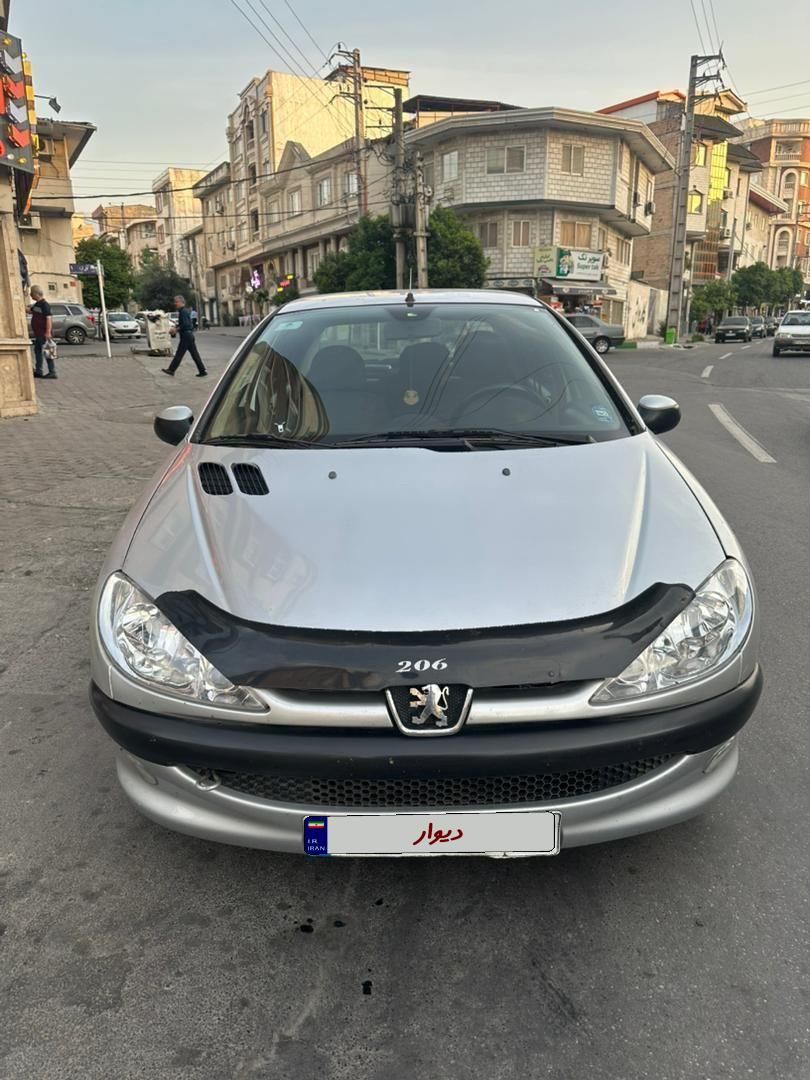 پژو 206 SD v8 - 1386