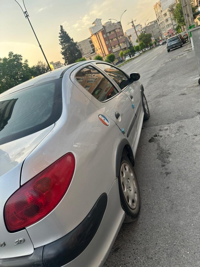پژو 206 SD v8 - 1386