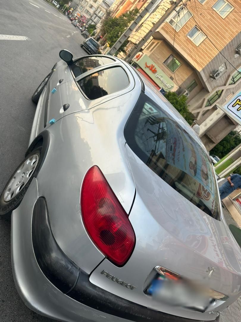 پژو 206 SD v8 - 1386