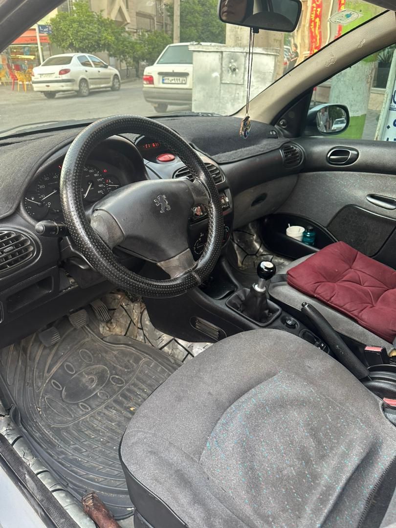 پژو 206 SD v8 - 1386