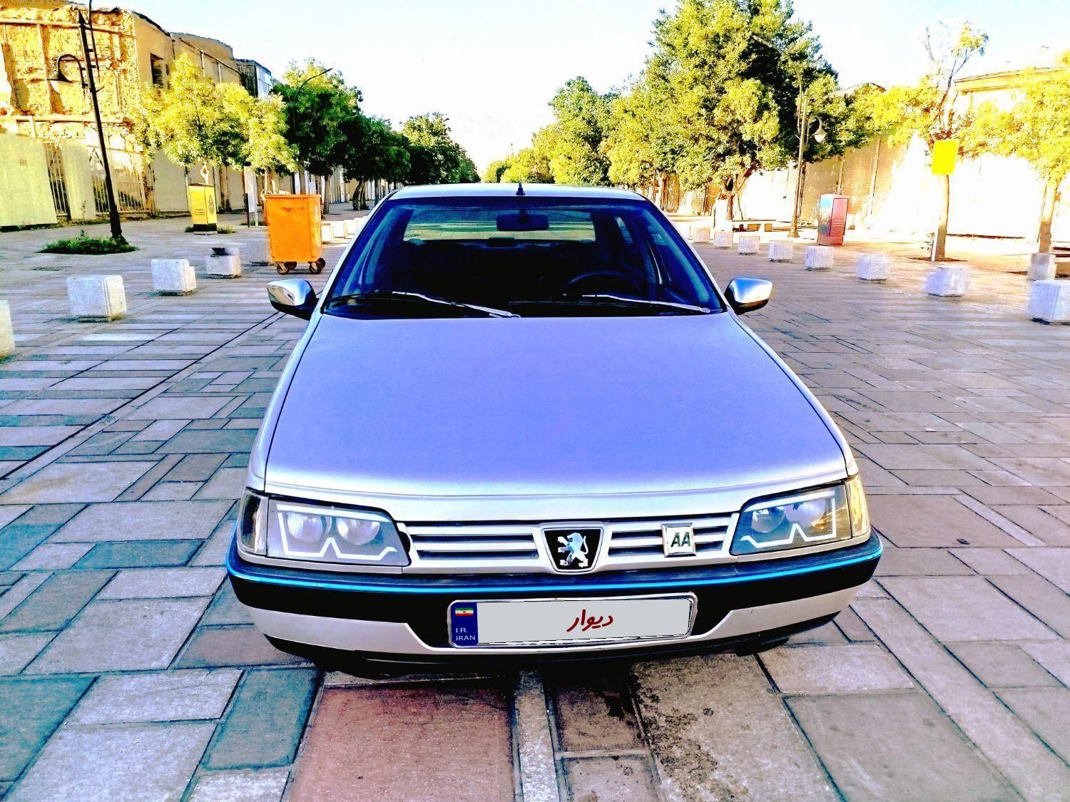 پژو 405 GLX - دوگانه سوز - 1386