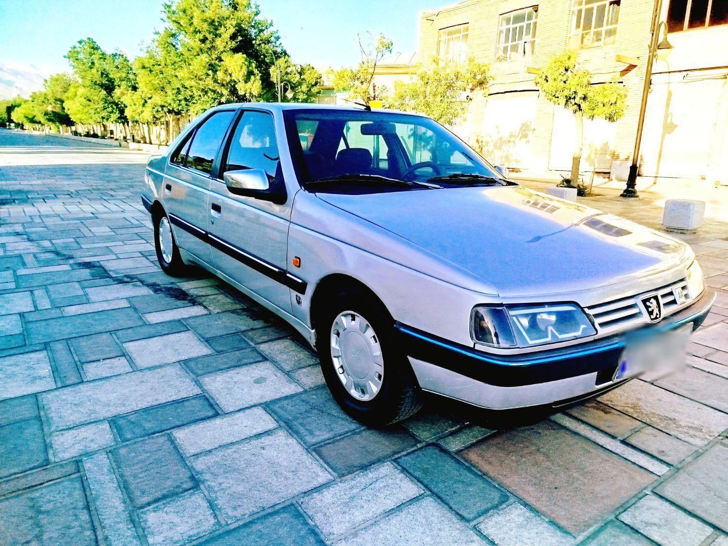 پژو 405 GLX - دوگانه سوز - 1386
