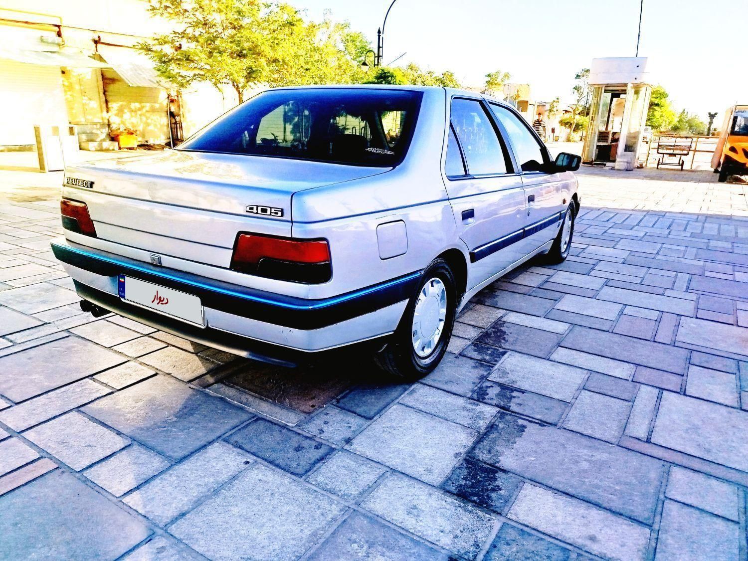 پژو 405 GLX - دوگانه سوز - 1386