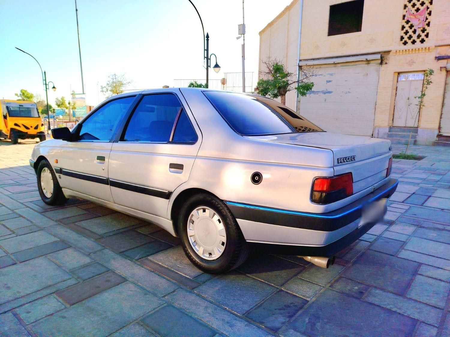 پژو 405 GLX - دوگانه سوز - 1386