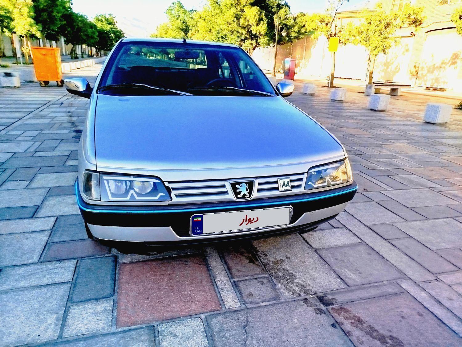 پژو 405 GLX - دوگانه سوز - 1386