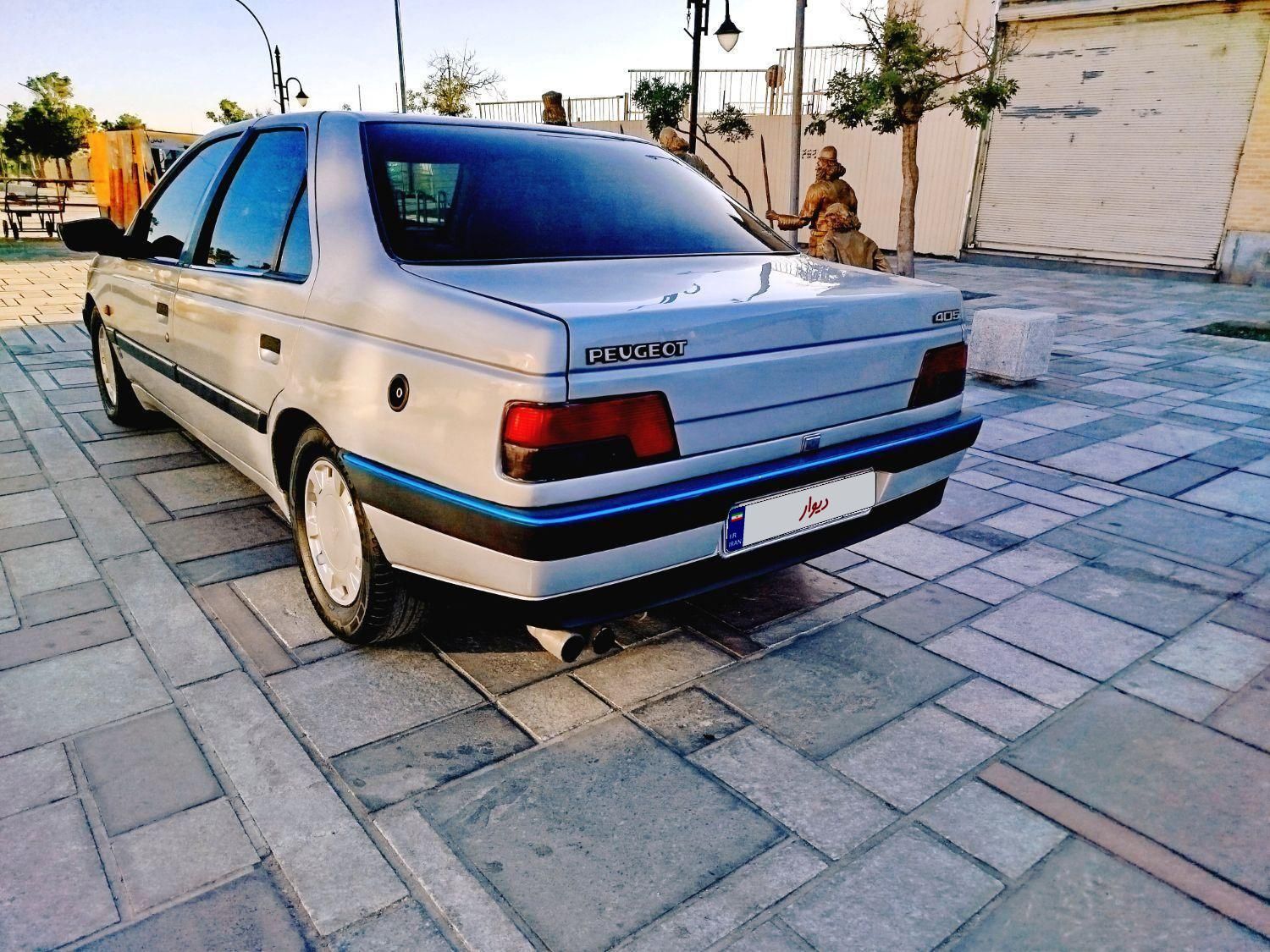 پژو 405 GLX - دوگانه سوز - 1386