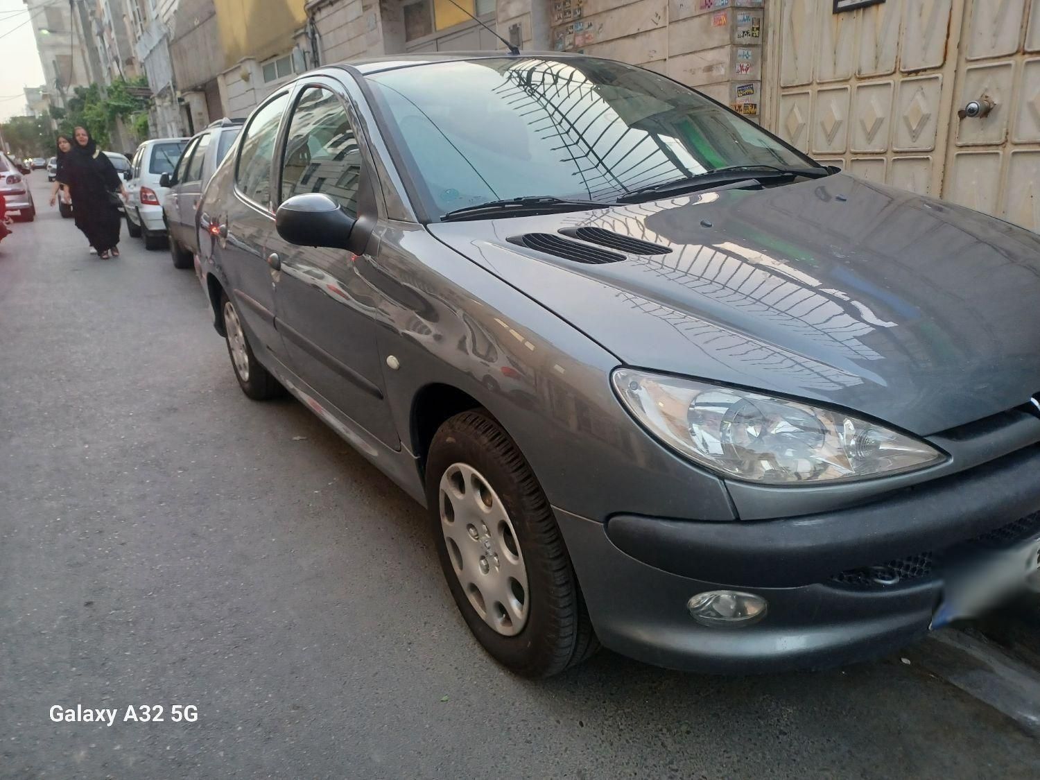 پژو 206 SD v8 - 1395