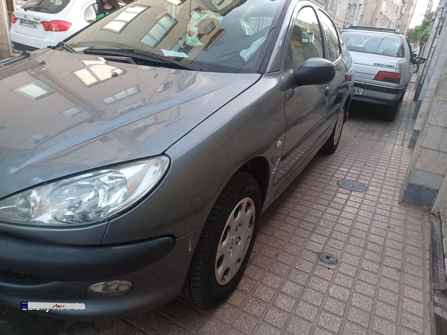 پژو 206 SD v8 - 1395