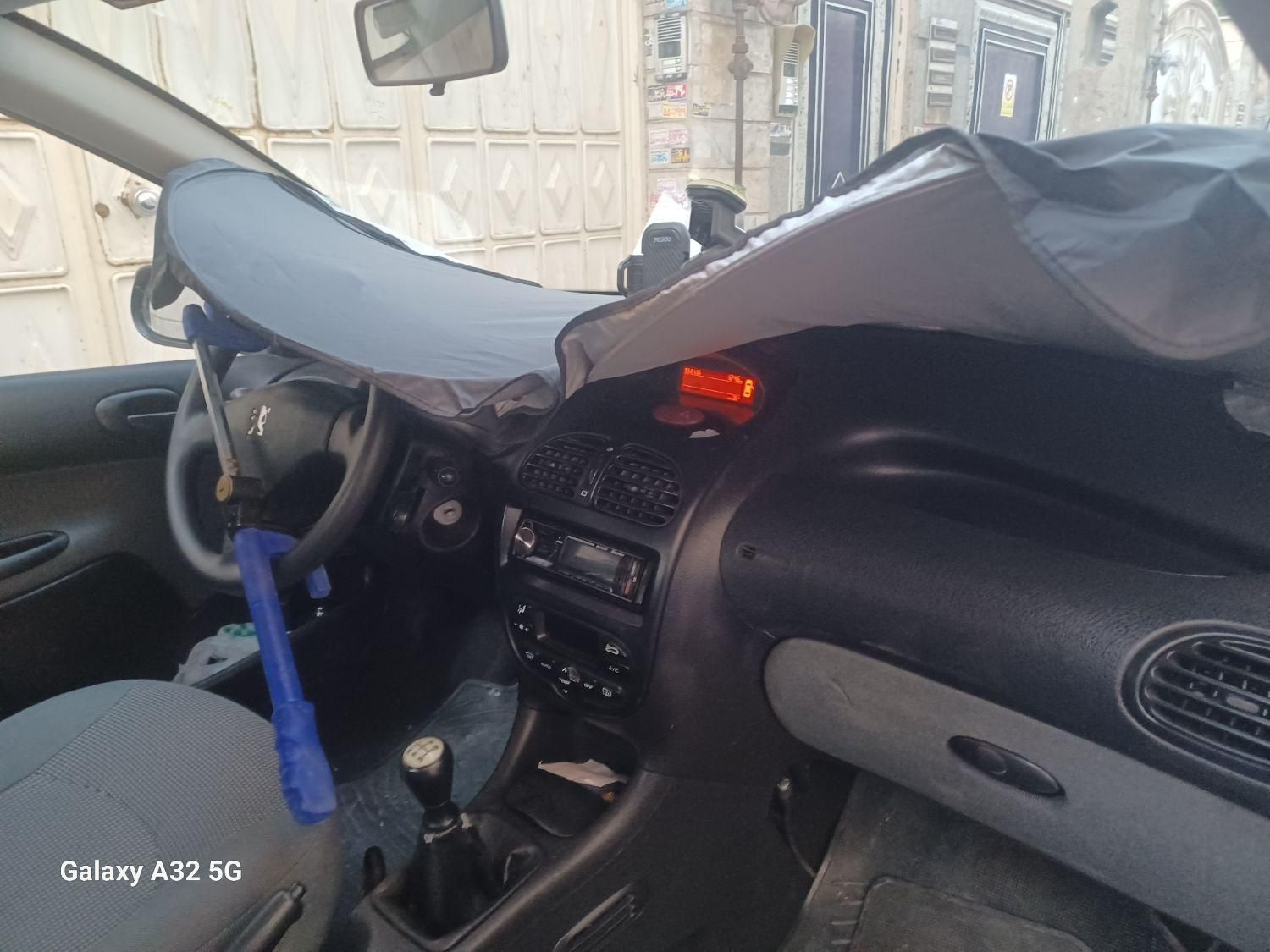 پژو 206 SD v8 - 1395