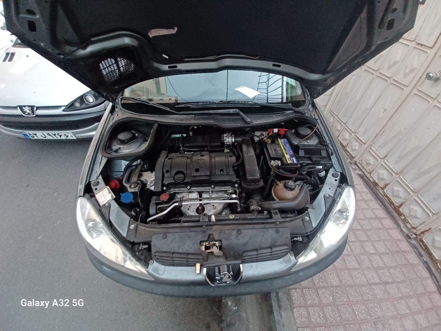 پژو 206 SD v8 - 1395