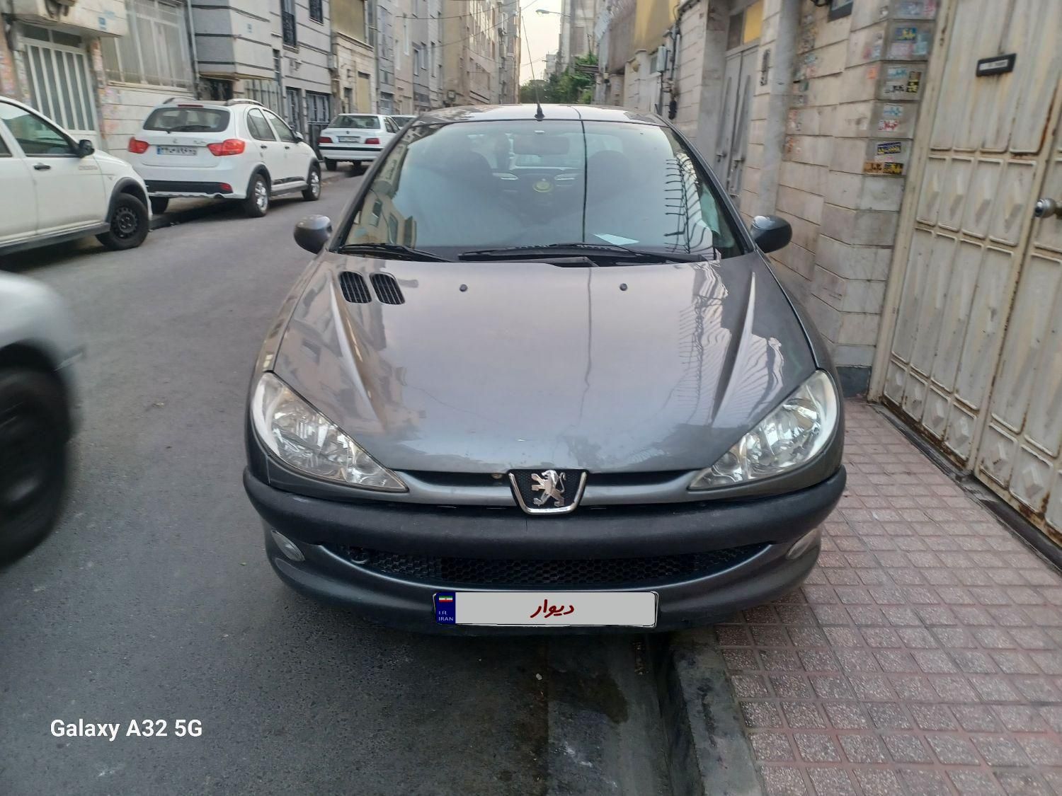 خودرو پژو، 206 SD آگهی ann_18155384