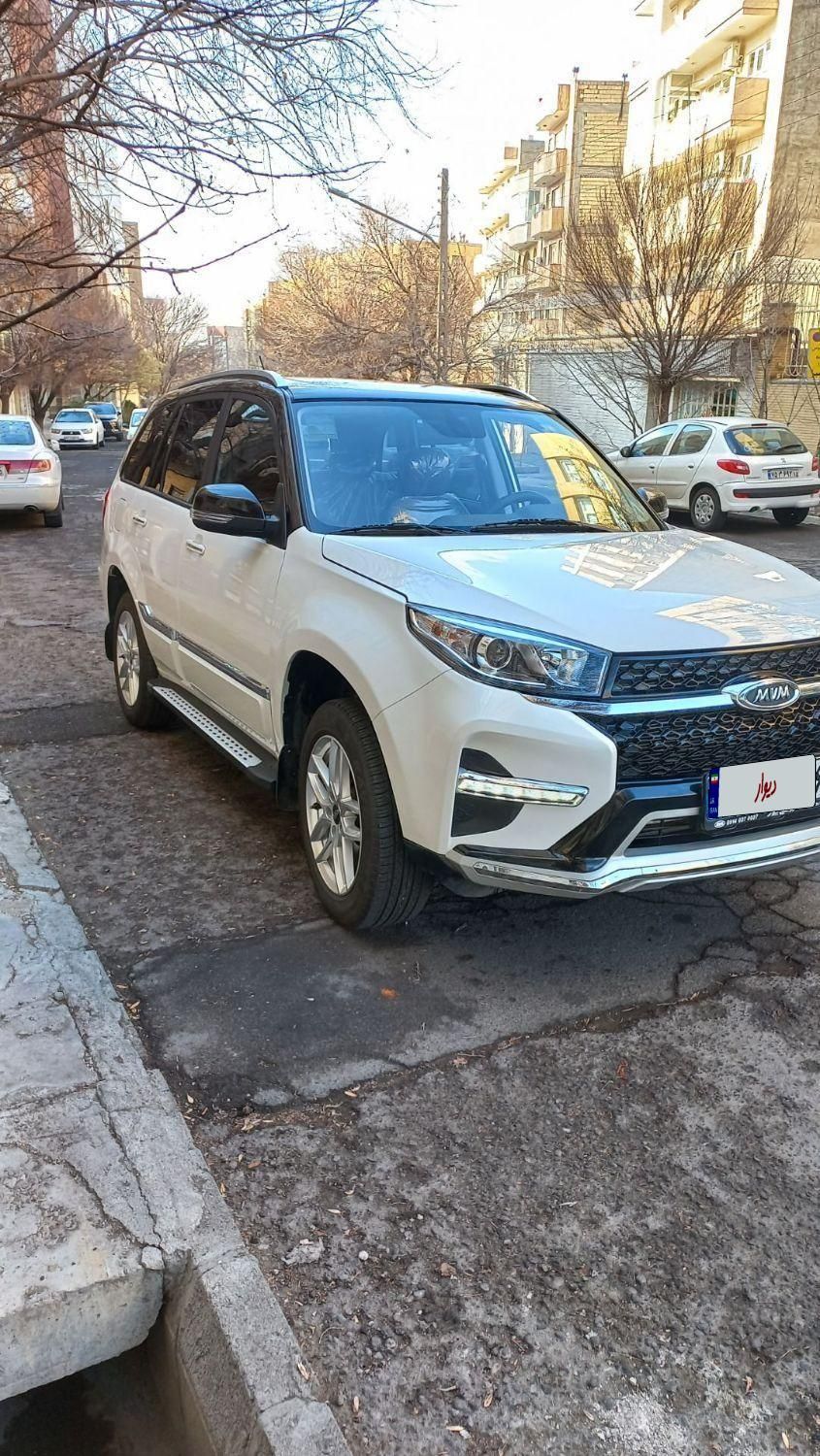 ام وی ام X33 S اتوماتیک اسپرت فیس جدید - 2021