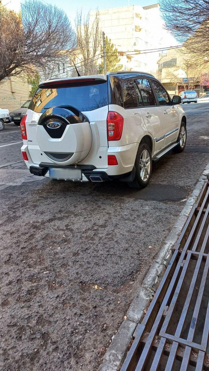 ام وی ام X33 S اتوماتیک اسپرت فیس جدید - 2021