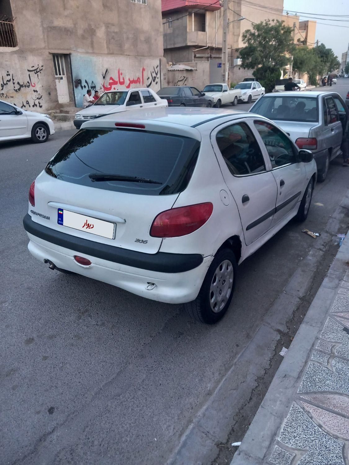 پژو 206 تیپ 2 - 1380