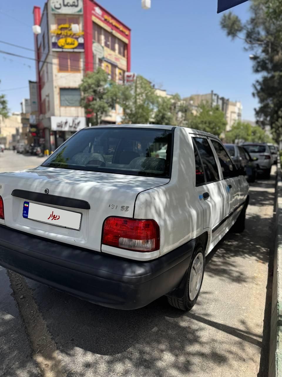 پراید صبا دنده‌ای - 1387