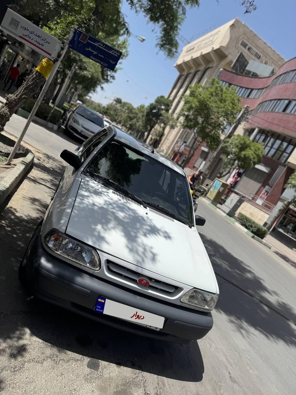 پراید صبا دنده‌ای - 1387