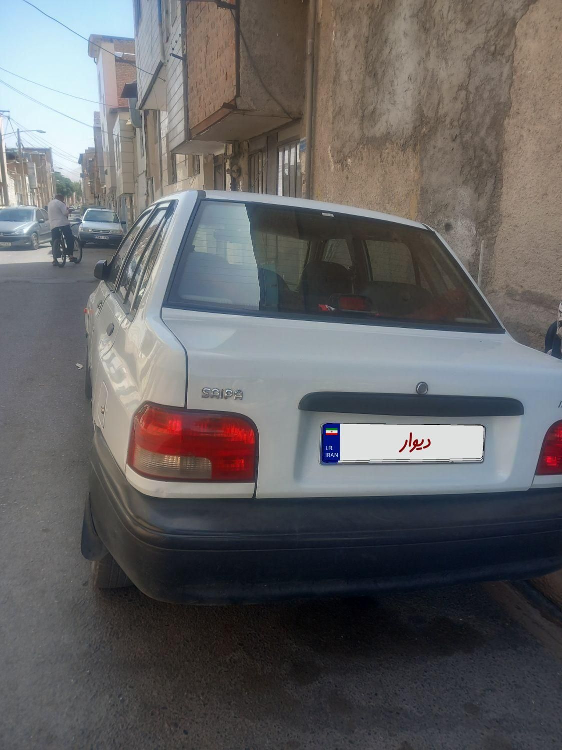 پراید 131 SX - 1390