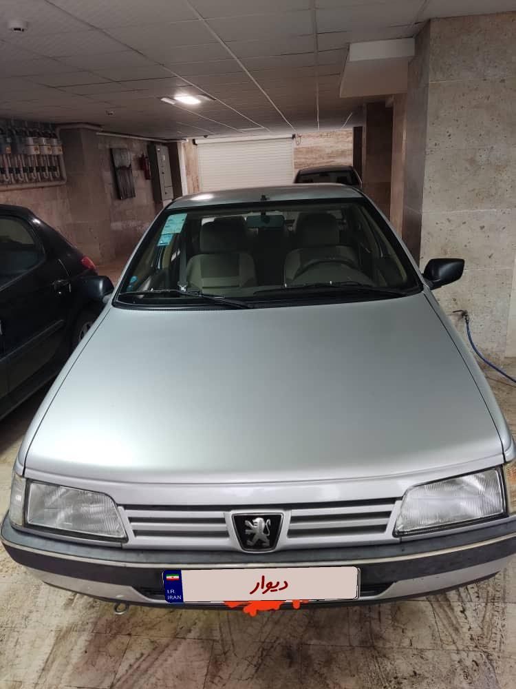 پژو 405 GLX - 1395