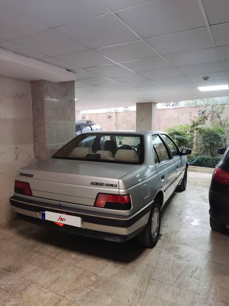 پژو 405 GLX - 1395