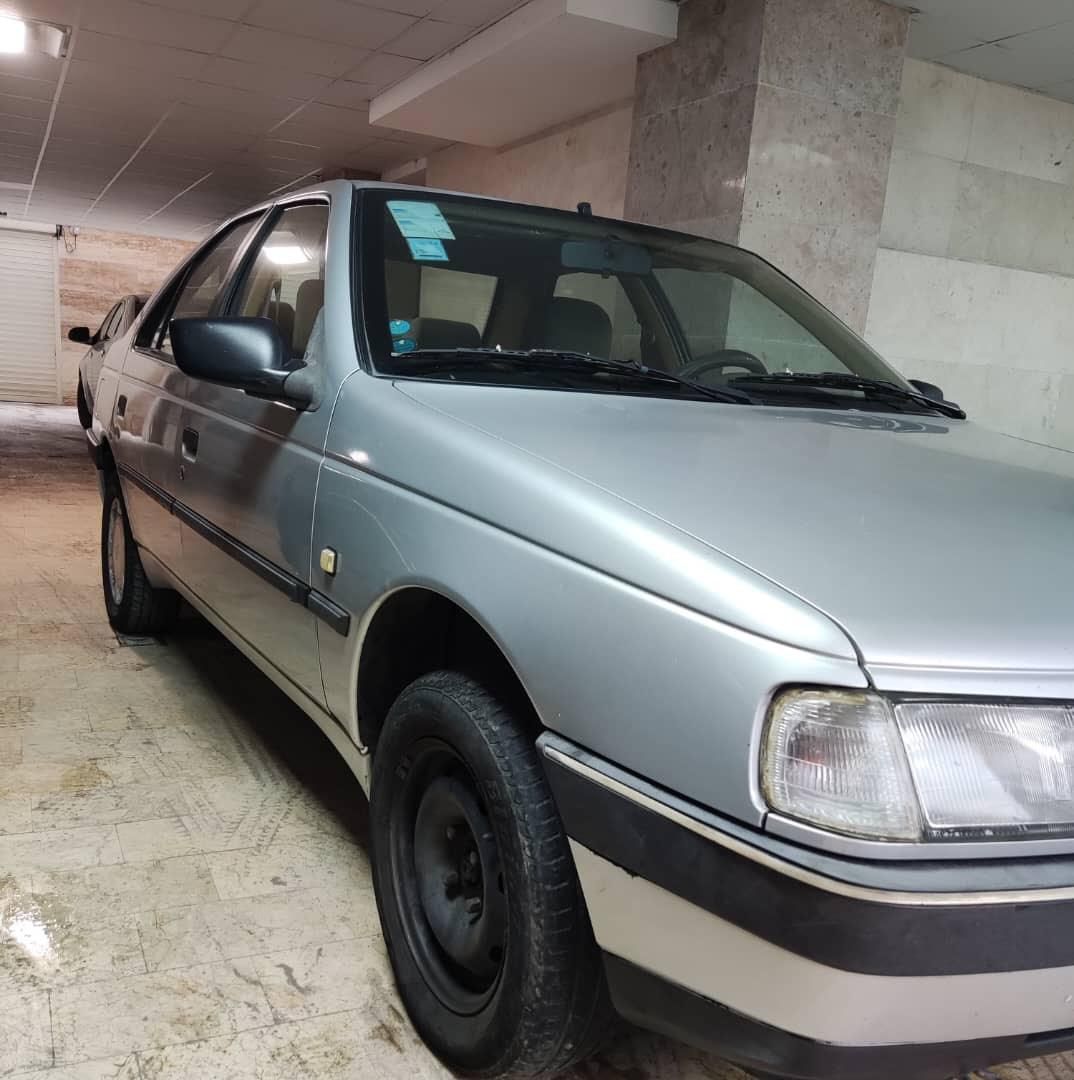 پژو 405 GLX - 1395