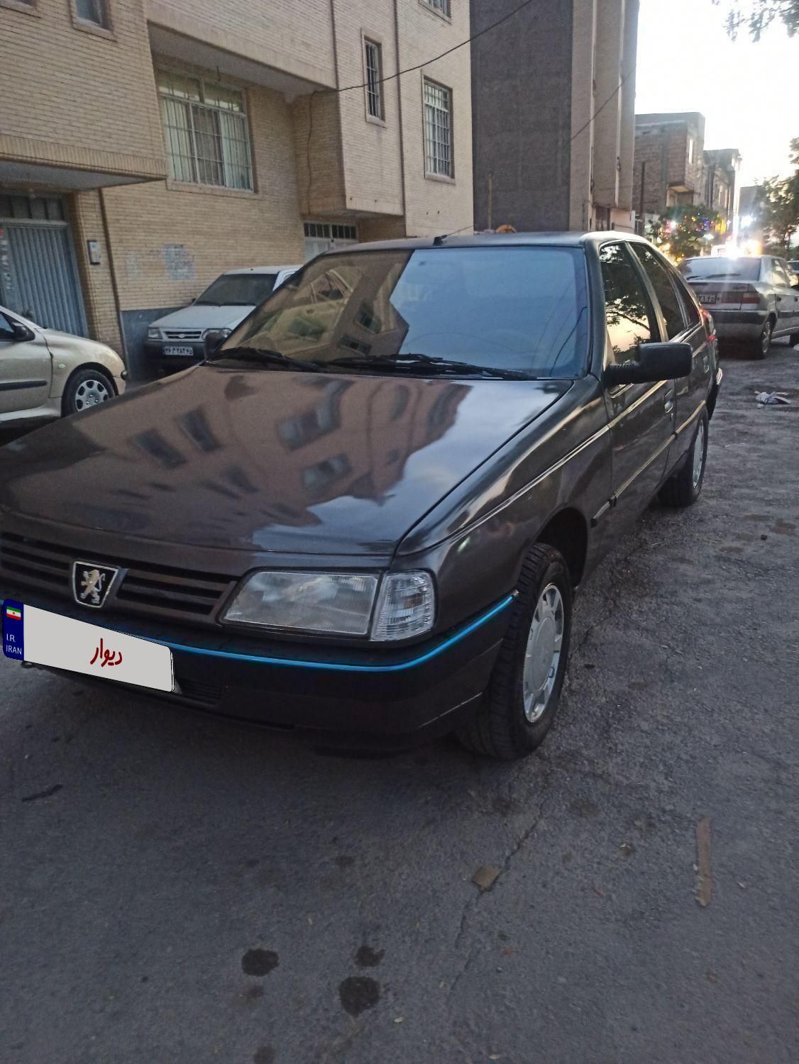 پژو 405 GLX - دوگانه سوز - 1382