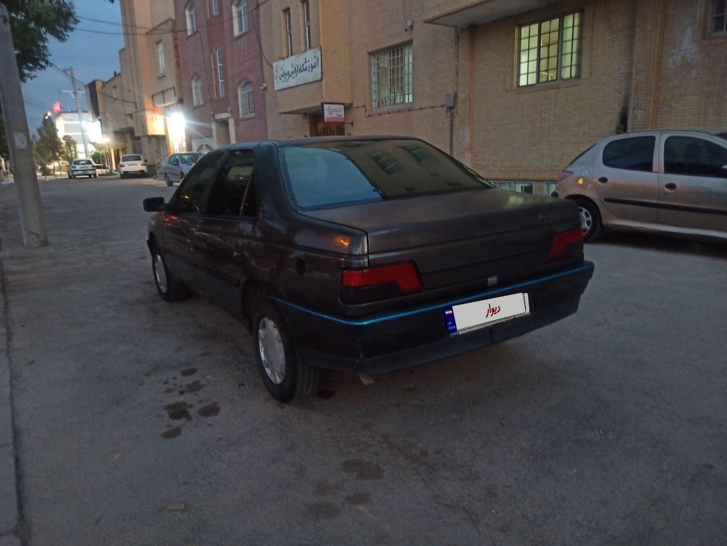 پژو 405 GLX - دوگانه سوز - 1382