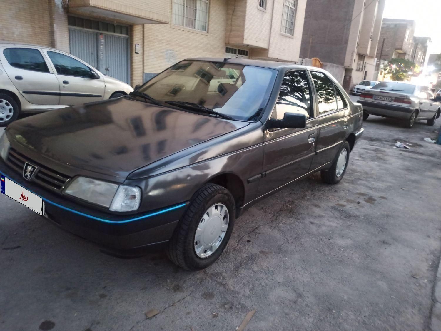 پژو 405 GLX - دوگانه سوز - 1382