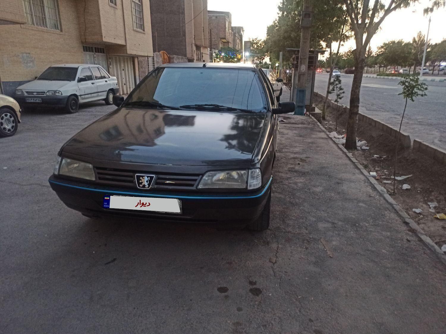 پژو 405 GLX - دوگانه سوز - 1382