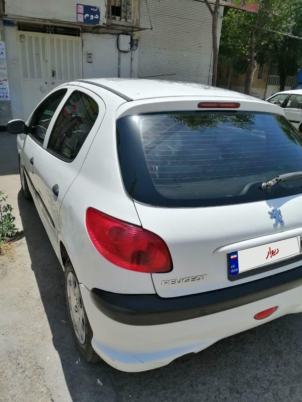 پژو 206 تیپ 5 - 1397